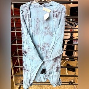 Tie dye Vintage Havana kimono